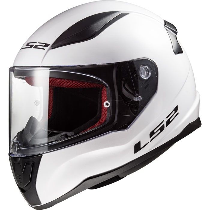 Casque Intégral Racing — Blanc