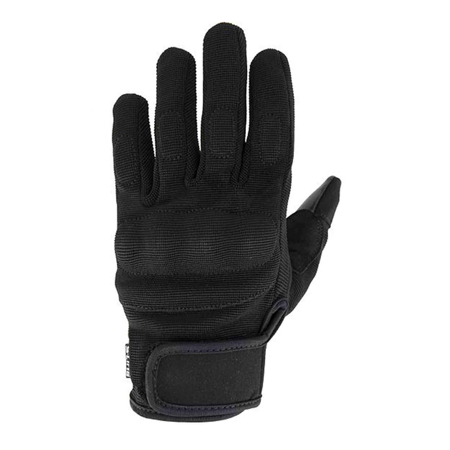 Gants Moto Été — Noir/Rouge