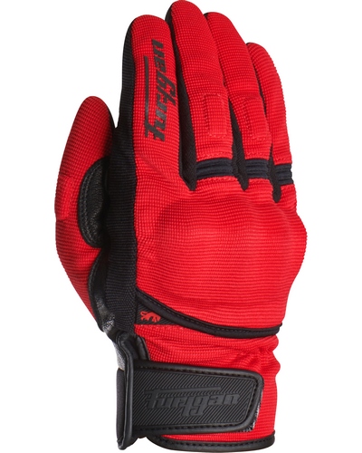 Gants Moto Été — Noir/Rouge 2